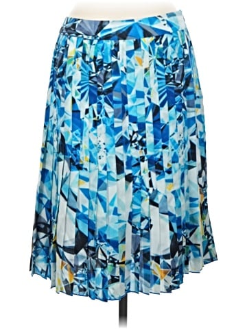Magaschoni Silk Skirt (view 1)