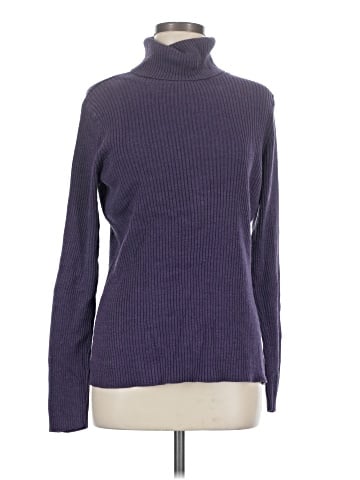 Tweeds Turtleneck Sweater (view 1)