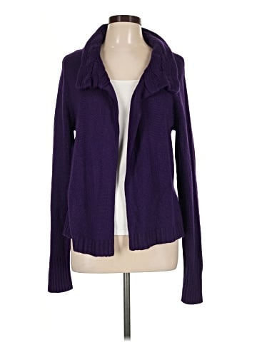 Lauren by Ralph Lauren Silk Cardigan (view 1)