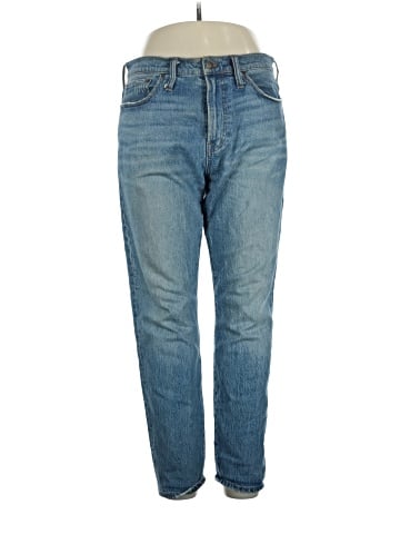 Madewell Relaxed Taper Jeans in Marcey Wash (view 1)