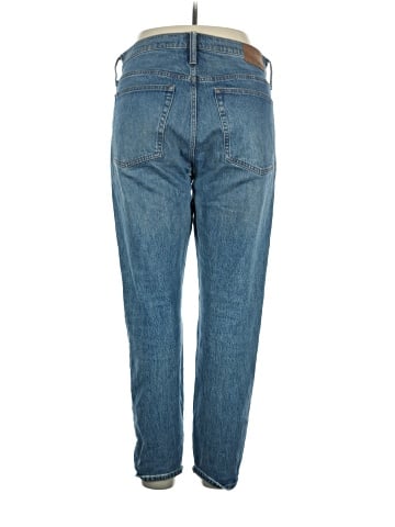 Madewell Relaxed Taper Jeans in Marcey Wash (view 2)