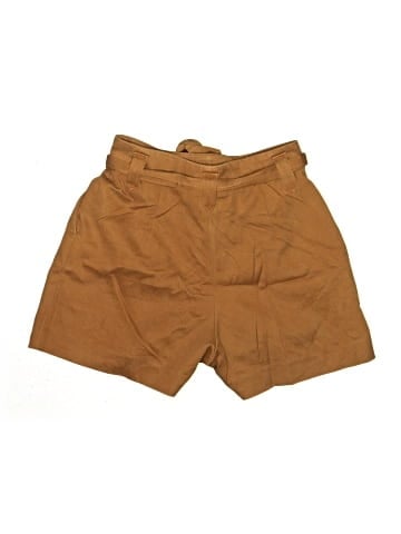 Sézane Khaki Shorts (view 2)