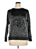 Secret Treasures Metallic Black Pullover Sweater Size XL - photo 1