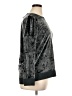 Secret Treasures Metallic Black Pullover Sweater Size XL - photo 4