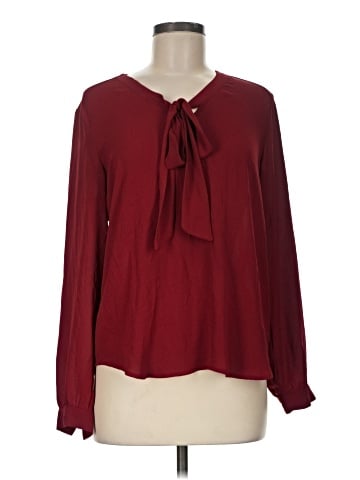 Mossimo Long Sleeve Blouse (view 1)