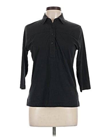 LEON LEVIN Long Sleeve Polo (view 1)