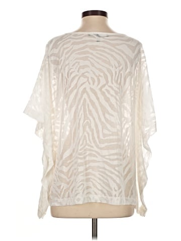 White House Black Market 3/4 Sleeve Blouse (view 2)