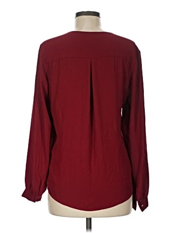 Mossimo Long Sleeve Blouse (view 2)