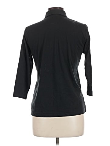 LEON LEVIN Long Sleeve Polo (view 2)