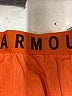 Under Armour Color Block Orange Athletic Shorts Size S - photo 3