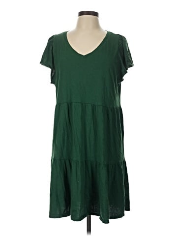 J.Crew Factory Store Casual Dress (view 1)