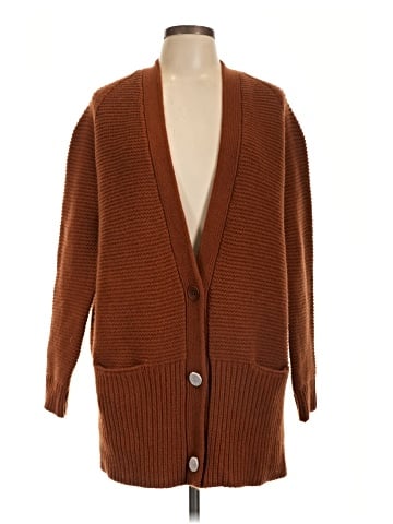 Vince. Wool Cardigan (view 1)