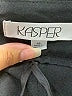 Kasper Solid Black Dress Pants Size 16 - photo 7