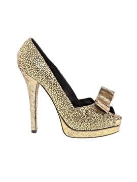 Fendi Peep Toe Platform Pumps (view 1)
