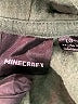 Minecraft Green Zip Up Hoodie Size L (kids) - photo 3