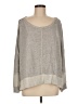 Free People Gray Pullover Sweater Size M - photo 1