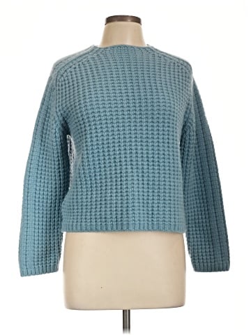 Lafayette 148 New York Cashmere Pullover Sweater (view 1)