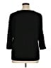 Robert Louis Black 3/4 Sleeve Top Size XL - photo 2