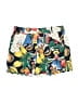 J.Crew 100% Cotton Print Yellow Shorts Size 2 - photo 1