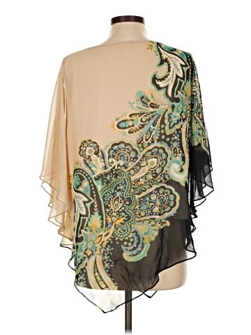 Dana Buchman 3/4 Sleeve Blouse (view 2)