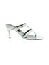 Gucci Green Sandals Size EU (IT) 39 1/2 / US 9 1/2 - photo 1