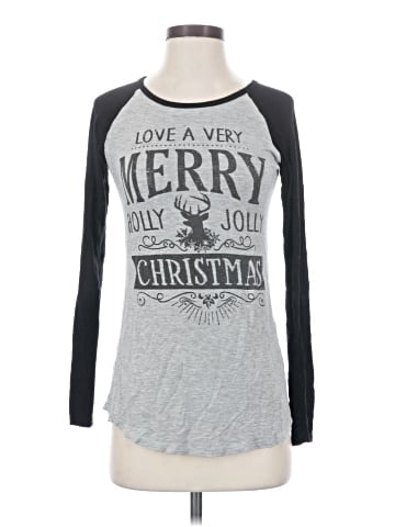 Fashionomics Long Sleeve Top (view 1)