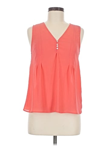 Skies Are Blue Sleeveless Blouse (view 1)