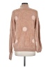Elie Tahari Polka Dots Tan Pullover Sweater Size M - photo 2