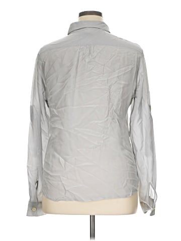 Banana Republic Long Sleeve Silk Top (view 2)