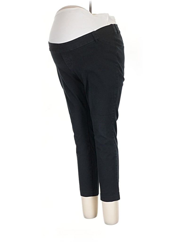 Pre-owned Old Navy - Maternity Active Pants In Black