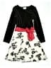 Rare Editions Black Dress Size 16 - photo 1