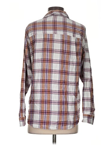 Jachs Girlfriend Long Sleeve Button-Down Shirt (view 2)