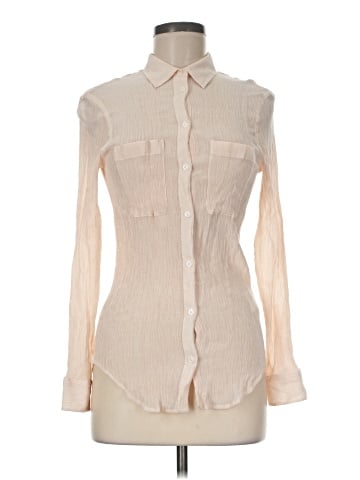 Club Monaco Long Sleeve Button-Down Shirt (view 1)