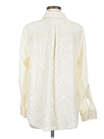 Isaac Mizrahi LIVE! Long Sleeve Button-Down Shirt (view 2)