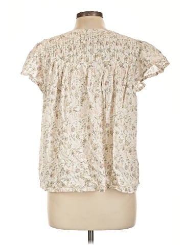 Lucky Brand Short Sleeve Blouse (view 2)