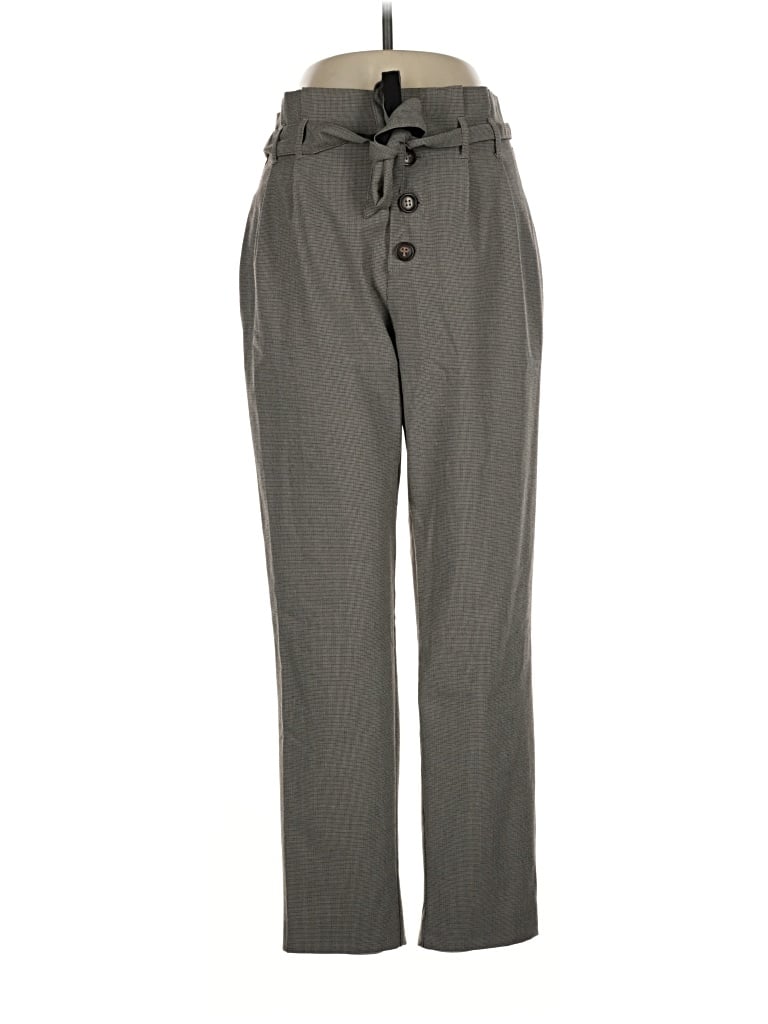 Pre-owned Zara Trf Casual Pants In Gray