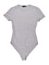 Ambiance Gray Bodysuit Size S - photo 1