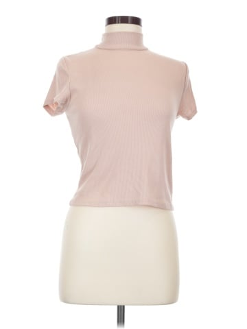 Poof! Short Sleeve Turtleneck (view 1)