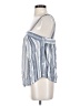 Universal Thread 100% Rayon Blue Tube Top Size S - photo 5