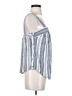 Universal Thread 100% Rayon Blue Tube Top Size S - photo 4
