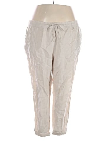 H&M Linen Pants (view 1)
