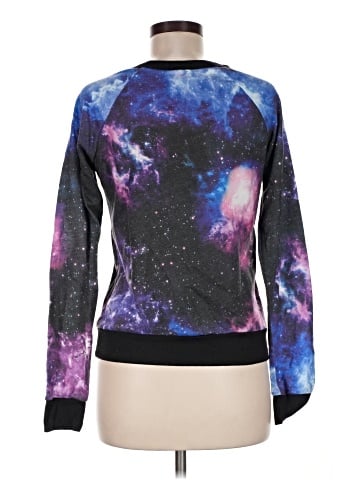 Stranded 3/4 Sleeve Top (view 2)