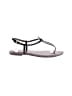 Sam Edelman 100% Leather Gray Sandals Size 8 1/2 - photo 1