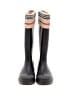 Burberry Black Rain Boots Size EU 38 - photo 2