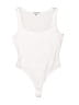 Haute Monde White Bodysuit Size S - photo 1
