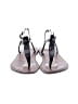Sam Edelman 100% Leather Gray Sandals Size 8 1/2 - photo 2