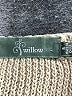 Willow Tan Pullover Sweater Size S - photo 7