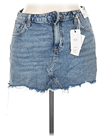 Forever 21 Denim Skirt (view 1)