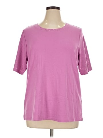 Quacker Factory Short Sleeve T-Shirt (view 1)