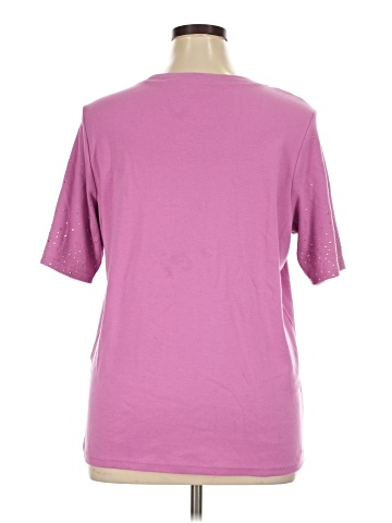 Quacker Factory Short Sleeve T-Shirt (view 2)